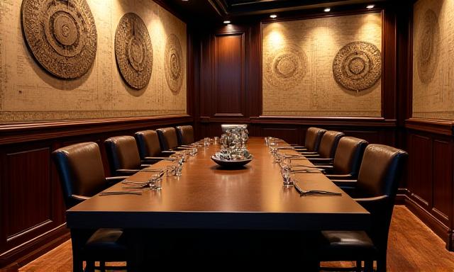 Der Maschinenraum - Private Dining im Uhrwerk Bistro
